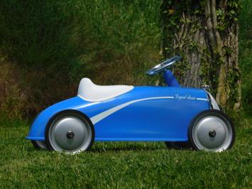 Vintage Car - Blue 