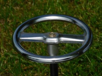 Oldtimer – Grau – 76 x 40 cm – Metall