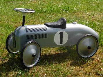 Oldtimer – Grau – 76 x 40 cm – Metall