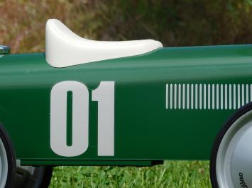 Vintage Car - Green #01 - 75 x 40 cm - Metal