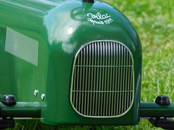 Vintage Car - Green #01 - 75 x 40 cm - Metal