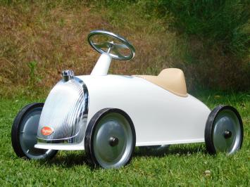Vintage Car - White - 85 x 45 cm - Metal