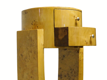 Vintage-Schränkchen –  77 cm – Art Déco