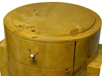 Vintage-Schränkchen –  77 cm – Art Déco