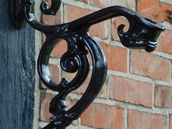 Flagpole holder XL - 65 cm - Black - Aluminium