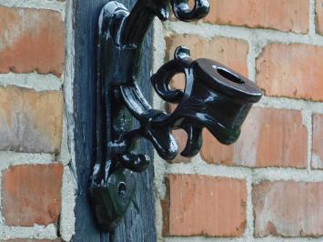 Flagpole holder XL - 65 cm - Black - Aluminium