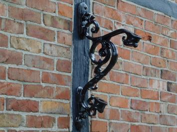 Flagpole holder XL - 65 cm - Black - Aluminium