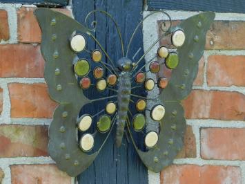 Butterfly of Metal - Wall decoration