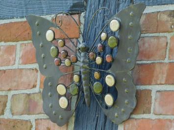 Butterfly of Metal - Wall decoration