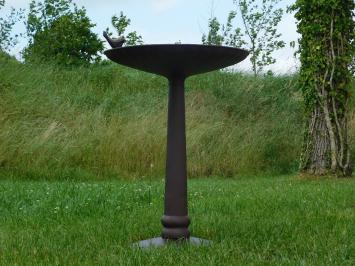 Vogelbad XL - Rond - 80 cm - Gietijzer