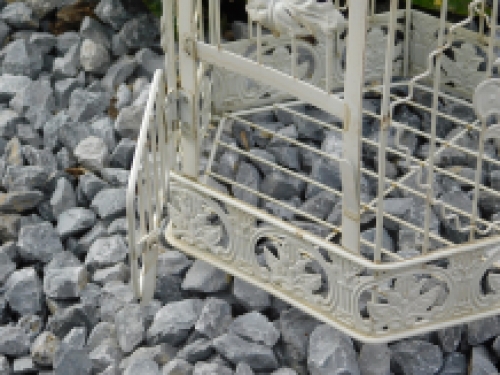 Vogelkäfig - groß - Metall