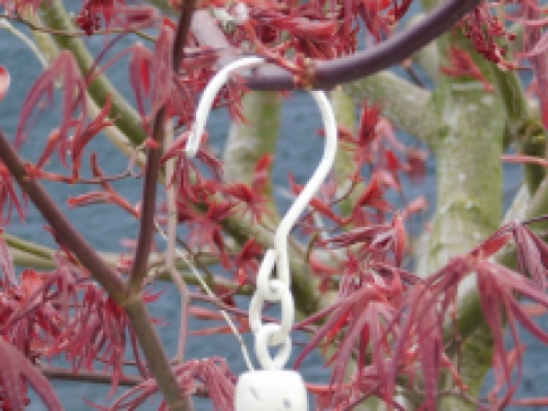 Vogelkäfig - groß - Metall