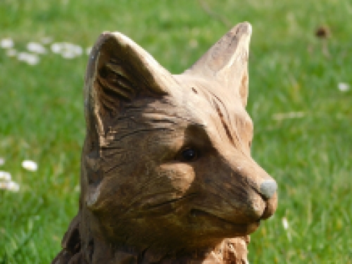 Fuchs XL - Holzoptik, Polystone