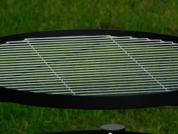 Fire bowl with BBQ Grid - Black