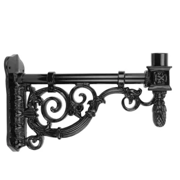 Facade Arm XL - Wall Bracket Aluminium for Outdoor Lighting