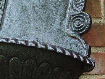 Wall fountain Lion - Black - 75 cm - Cast iron