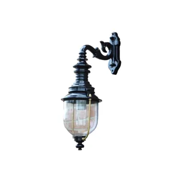 Wandlamp Bentheim - 65 cm - Alu