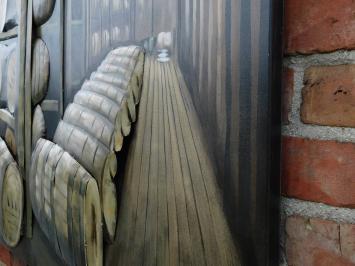 Wall ornament Wine Cellar - 3D - 120 x 80 cm