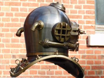 XL Duikhelm - 50 x 48 cm - United States Navy - Messing
