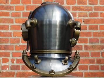 XL Duikhelm - 50 x 48 cm - United States Navy - Messing