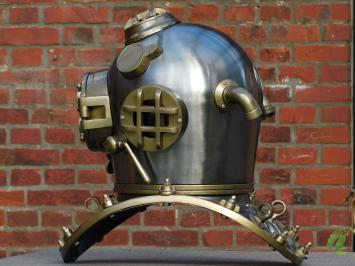 XL Duikhelm - 50 x 48 cm - United States Navy - Messing