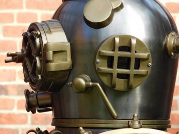 XL Duikhelm - 50 x 48 cm - United States Navy - Messing