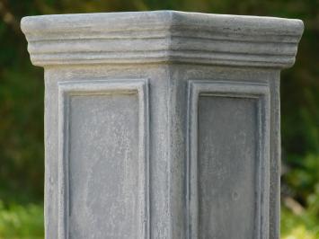 Steinsockel – 47 cm – rechteckige Säule