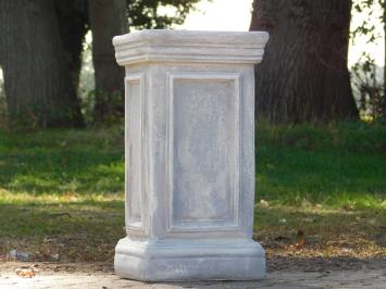 Steinsockel – 47 cm – rechteckige Säule